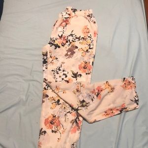Stylish floral pant